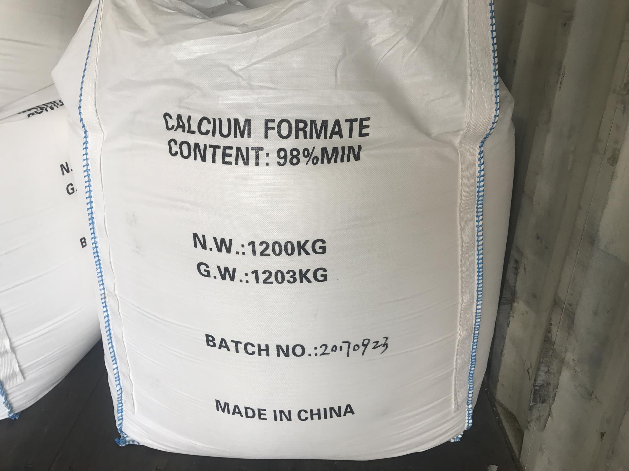 Calcium Formate 98% feed grade