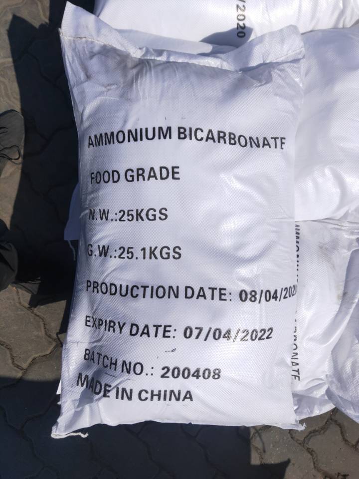 Ammonium Bicarbonate 99.2% Food Grade